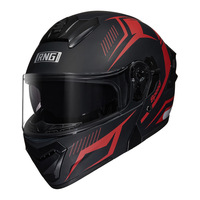 Casque de moto intégral à double visière ABS [Personnalisé] pour véhicules électriques, unisexe, toutes saisons