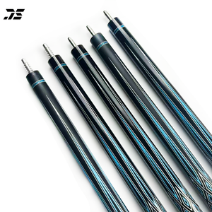Queue de billard JS haut de gamme en fibre de carbone, extension 1/2, pour jump et break, avec joint <span class=keywords><strong>Unilock</strong></span> - Product Image 2