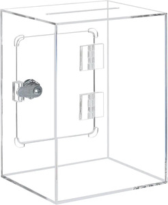 Rõ ràng tùy chỉnh Lưu trữ Acrylic tiền tiết kiệm hộp với Locker Piggy ngân hàng cho trẻ em - Product Image 3