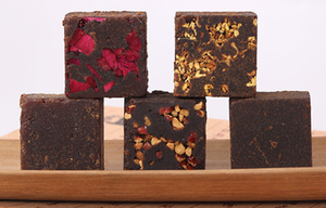 Bueno para mujer té caliente vientre marrón azúcar cubos de jengibre - Product Image 3