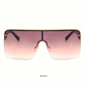 Gafas de Sol Cuadradas Extra Grandes 2019 para Mujer, Gafas de Sol de una Pieza, Gafas de Visión Nocturna - Product Image 5