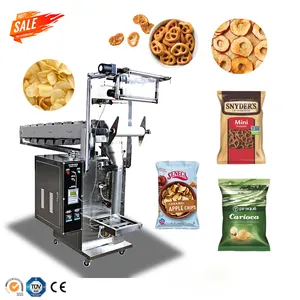 Small Mini Fruit Kurkure Corn Potato Chips Packing Machine Price,Corn Fruit Apple Pringles Potato Chips Packaging Machine