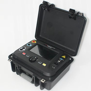 HZ-3151 chính xác 1-năm bảo hành megohmmeter đáng tin cậy LCD cách điện kháng Tester CE cho chứng nhận - Product Image 3