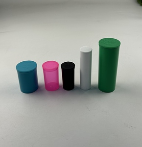 6d 13d 19d 30d 40d 60dram 90dram Flacons en plastique médical avec bouchon supérieur Squeeze Pop - Product Image 2