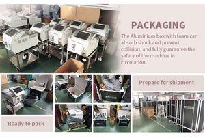 남자의 면도 & 머리 제거 제품 IPL 레이저 전기분해 기계 - Product Image 5