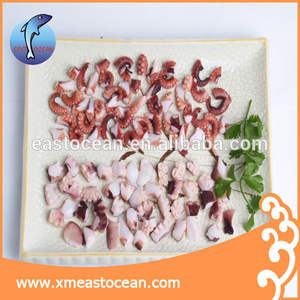 Comida japonesa personalizada de fábrica IQF <span class=keywords><strong>pulpo</strong></span> congelado hervido y <span class=keywords><strong>cocido</strong></span> corte bebé <span class=keywords><strong>pulpo</strong></span> cuerpo Polybag embalaje <span class=keywords><strong>venta</strong></span> de piezas - Product Image 3