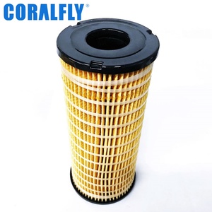 Elemento de Filtro de Aceite Hidráulico CORALFLY 1R-0719 1R0719, Filtro Hidráulico 1r-0719 1r0719 para Filtros CAT - Product Image 1