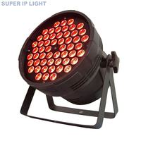 Luz LED Par RGBW 4 en 1 de 54x3W DMX512 para Escenarios, DJ, Bodas, Fiestas, Clubes y Eventos