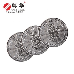 Fichas <span class=keywords><strong>de</strong></span> Juego <span class=keywords><strong>de</strong></span> Aleación <span class=keywords><strong>de</strong></span> Zinc con Logotipo Personalizado en Relieve, Monedas <span class=keywords><strong>de</strong></span> Metal Plateadas sin Valor en Dinero para Centros <span class=keywords><strong>de</strong></span> Entretenimiento - Product Image 3