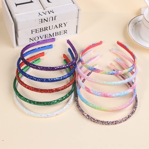 Newest Hair Accessories About Simple Glitter and Plastic Heart <strong>Star</strong> <strong>Headband</strong> for Girl - Product Image 4