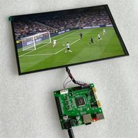 Placa Base de Reproductor Multimedia Personalizada Fujingdian de 10.1 Pulgadas, Placa Controladora de Pantalla HD LVDS con Decodificación MP4 y Controlador LCD
