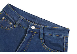 <span class=keywords><strong>Haute</strong></span> Élastique Stretch Femme Denim Lavé Skinny Crayon Pantalon <span class=keywords><strong>Taille</strong></span> <span class=keywords><strong>Haute</strong></span> Maman Jeans pour les Femmes - Product Image 5