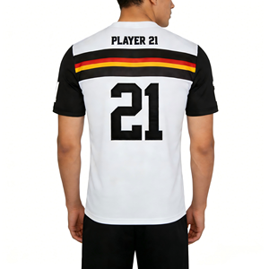 Custom voetbaltenue set voetbal shirt sportkleding WK 2026 team shirt fans/spelers voetbalclub shirts - Product Image 4