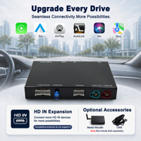 Boîtier décodeur sans fil CodeLynk CarPlay Android Auto pour mise à niveau de l'écran d'origine NBT CIC EVO NTG4.5 NTG5.0 A3 A4 A5 A6 Q5 RX NX ES GS