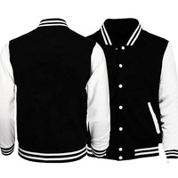 Printemps automne hommes pilote Bomber Couple Baseball veste université université couleur unie décontracté vêtements coréens