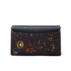Sac messager de luxe en cuir véritable <span class=keywords><strong>GIOVANNI</strong></span> GUIDI, petit sac bandoulière antivol avec bandoulière en chaîne métallique détachable - Product Image 4