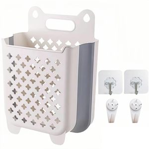 Multi-purpose Small-capacity Toiletries Towel Clothing Organizer Plastic Clothing <b>Basket</b> With Holes - Product Image 1