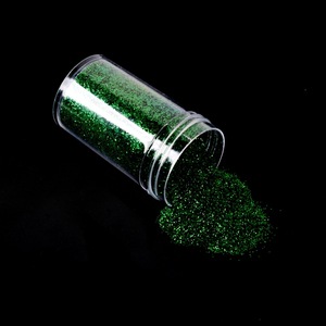 Poudre de paillettes fines pour usage domestique, paillettes éclatantes pour la décoration, la création de boules de neige en résine et les embellissements DIY pour le nail art - Product Image 1