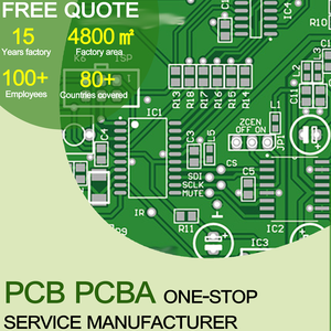 Tùy chỉnh <span class=keywords><strong>PCB</strong></span> OEM điện tử in bảng mạch lắp ráp hai mặt fr4 <span class=keywords><strong>PCB</strong></span> nhà máy một cửa pcba prototyping dịch vụ - Product Image 4