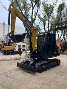 รถขุดตีนตะขาบ Sany SY60C มือสอง 6 ตัน เครื่องยนต์ Yanmar ระบบควบคุม PLC ของแท้จากจีน รถขุดขนาดเล็ก พร้อมมอเตอร์และเกียร์ - Product Image 4