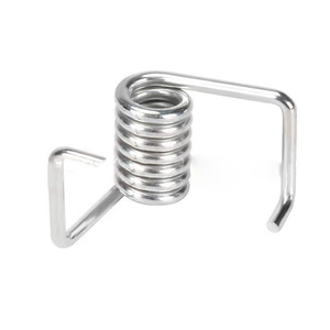 Resorte de torsión de acero inoxidable de 90 y 180 grados, para uso en herrajes, procesamiento de doblado de alambre de acero para resortes - Product Image 1