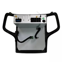 Radio con Panel de Coche Android y Pantalla Táctil Vertical Estilo Tesla para Jeep Grand Cherokee 2008-2012 con Navegación GPS