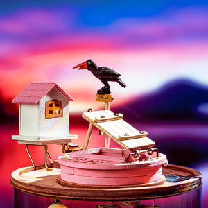 Robotime - Kit de Casa de Muñecas en Miniatura de Vidrio para Armar, Mundo Misterioso DS003, Vecino Aislado, Rolife, Gran Venta - Product Image 5