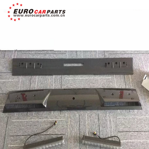 <span class=keywords><strong>Aileron</strong></span> de toit en carbone de classe G pour w463 spoiler en carbone avec feux de course à LED aile de toit avant - Product Image 3