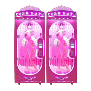 Gagnez des prix ciseaux poupée d'arcade jeux en peluche distributeurs automatiques <span class=keywords><strong>de</strong></span> clés à pièces - Product Image 2