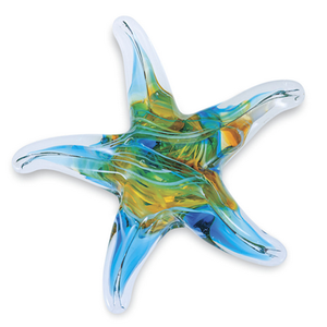 Wholesale Blown Murano Glass Animal Christmas Handmade Sculpture Crafts Decoration