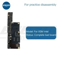 Carte mère entièrement endommagée pour iPhone X XS XR 11 12 13 14 PRO MAX Plus SE2, carte mère logique, formation en réparation pour les ingénieurs