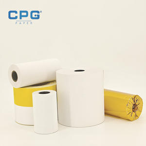 Papel Térmico de Primera Calidad, Resistente al Agua, Libre de BPA, Rollo de Papel para Caja Registradora de 57x40 mm, Papel para Punto de Venta Minorista - Product Image 1