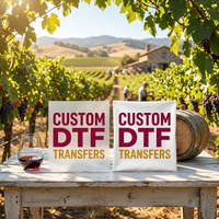 Transferts d'impression sérigraphique en plastisol de haute qualité personnalisés, designs prêts à être pressés, transferts thermiques DTF pour t-shirts