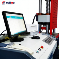 Máquina de Ensayo de Tracción Universal Electrohidráulica con Servocontrol y Microcomputadora para Pruebas de Propiedades Mecánicas de Varillas de Acero