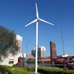Generador Eólico Pequeño de 20 Kw de Potencia Real, <span class=keywords><strong>Molinos</strong></span> de Viento en Venta - Product Image 3