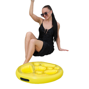 Soporte Inflable Para Bebidas Con Forma De Posavasos Flotant | Meses sin interés Soporte Inflable Para Bebidas Con Forma De Posavasos Flotant | Meses sin interés