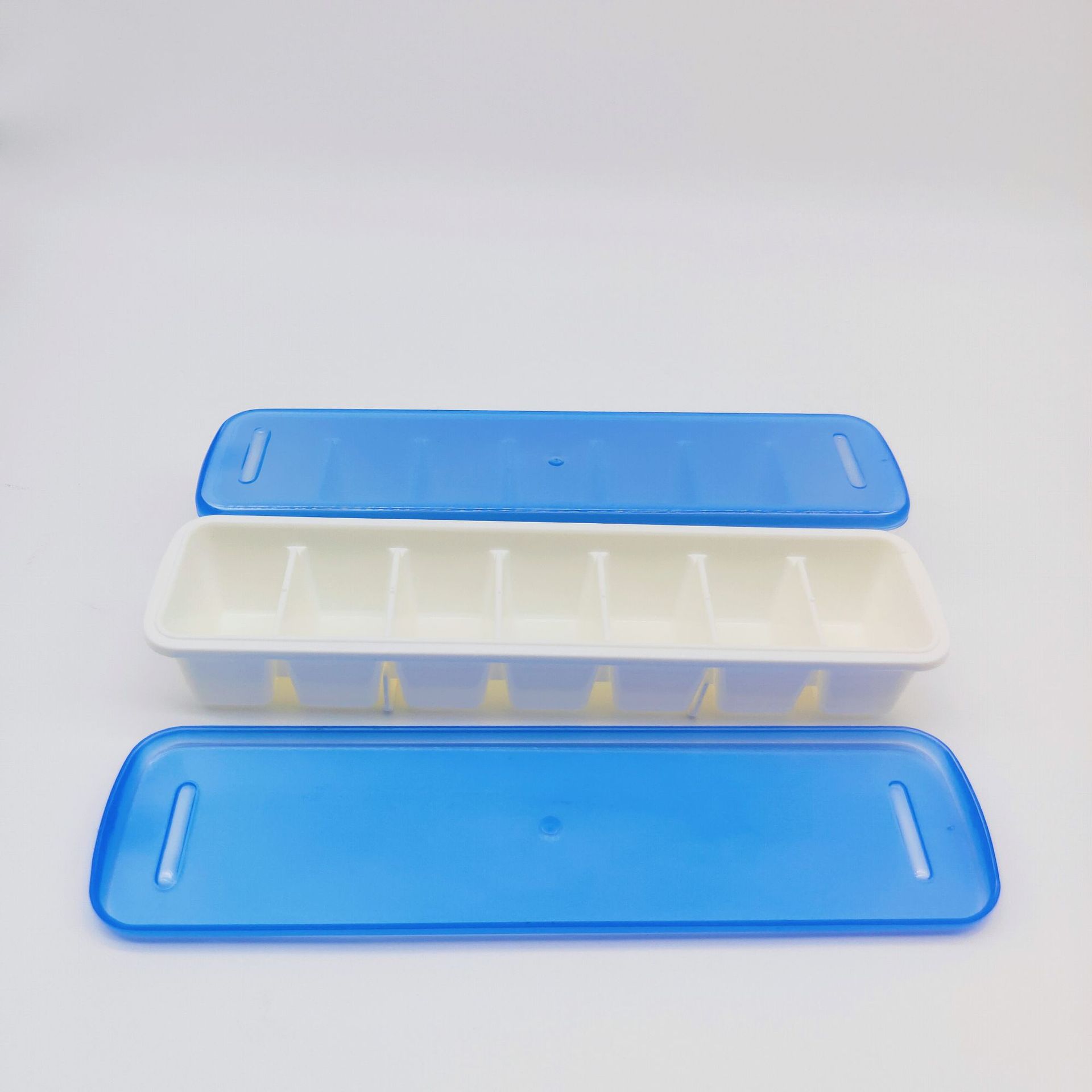 Blue 2-in-1 Ice Cube Tray