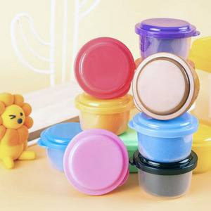 Deli <b>Magic</b> Clay Children's Modelling Clay Set 12 24 36 Colors Educational Art Craft Toy For Kids With Storage <b>Box</b> - Product Image 3
