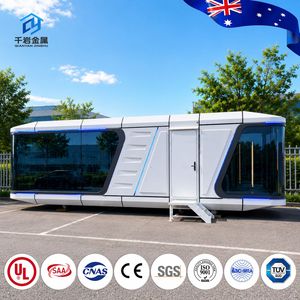 Cápsula Espacial Móvil Aislada para Pedidos al por Mayor, Fabricación de Casas Pequeñas Tipo Villa para Propiedades Comerciales con Ahorro Energético - Product Image 1