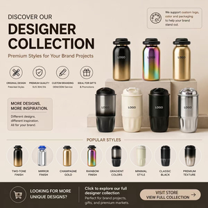 Vaso <span class=keywords><strong>de</strong></span> Viaje <span class=keywords><strong>de</strong></span> Acero Inoxidable <span class=keywords><strong>de</strong></span> Doble Capa con Diseño Moderno <span class=keywords><strong>de</strong></span> 16 oz, Tecnología <span class=keywords><strong>de</strong></span> Vacío, Apilable, Portátil, <span class=keywords><strong>Termos</strong></span> para Café para Coche - Product Image 6