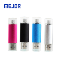 Clé USB OTG-2 128 Go Micro Type-C USB A & C 2-en-1 Premium – Le Cadeau Idéal