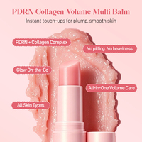Baume hydratant multifonctionnel rose en stick pour le visage, les lèvres et les yeux, soin anti-rides et éclat pour peaux ternes et ridées, marque distributeur
