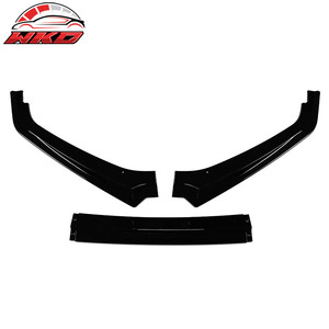 Fits For Subaru BRZ 13-16 CS Style Front Bumper Lip Chin <b>Splitter</b> PP Gloss Black Auto Parts Automotive Accessories - Product Image 6