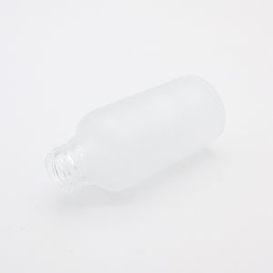 Botella de vidrio esmerilado con gotero para aceite esencial, 100ml - Product Image 3