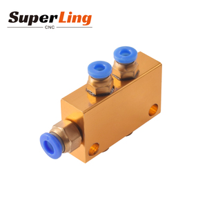 Nhà Máy Giá dầu nhà phân phối dầu separator có thể điều chỉnh cống phân phối Hệ thống bôi trơn van phân phối dầu separator - Product Image 4