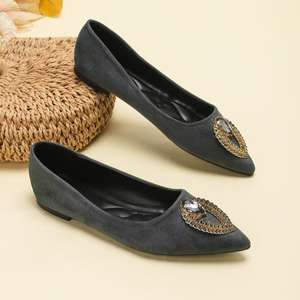 कोरियन फैशन गर्मियों की ऊंचाई बढ़ने से उथले मुंह ने उच्च ऊँची एड़ी के जूते - Product Image 4