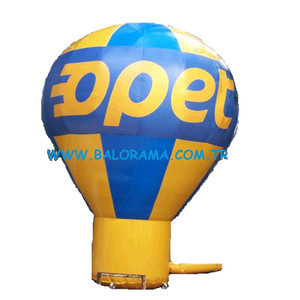 4 Meter <b>Inflatable</b> Stationary <b>Advertising</b> Balloon - Product Image 1