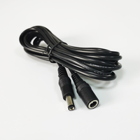 Benutzer definierter CCTV-DC-Stroma schluss 5,5mm x 2,5mm 5,5mm x 2,1mm Buchsen kabel