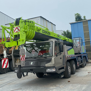 รถเครนซูมไลออน ZTC500 มือสอง ขนาด 50 ตัน ได้รับการรับรองมาตรฐาน EPA สำหรับงานยกของในโครงสร้างพื้นฐาน - Product Image 1