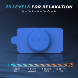 Unidad TENS de Doble Canal para Alivio de Cólicos Menstruales, Estimulación Muscular y Nerviosa, Suministro de Fábrica - Product Image 4